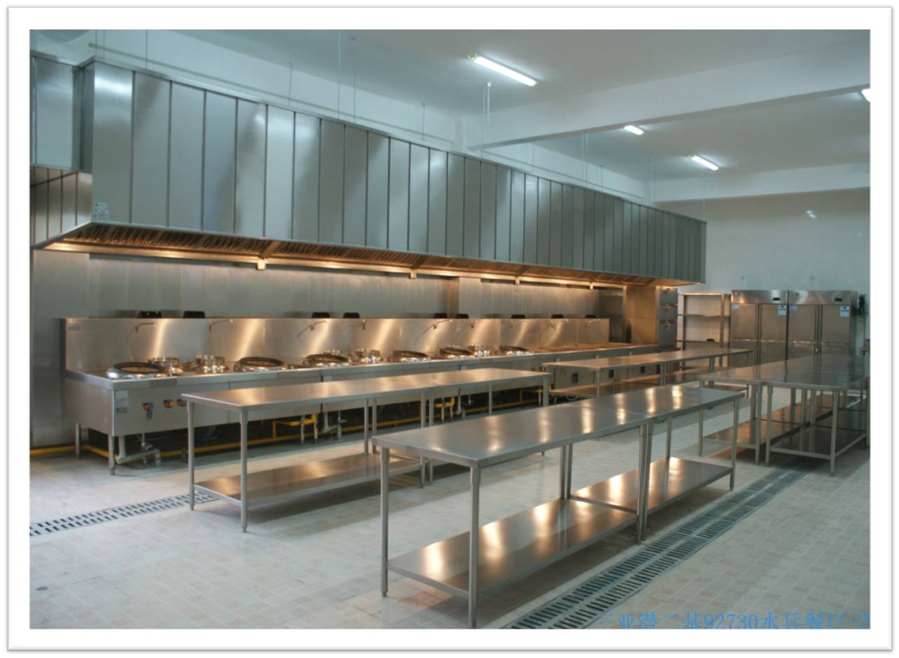 厨装宝商用厨房设计系列：明档厨房餐厅效果图|三维|建筑/空间|厨装宝设计软件 - 原创作品 - 站酷 (ZCOOL)