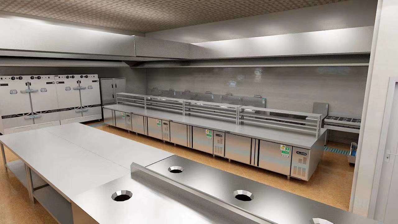 餐饮厨房设计